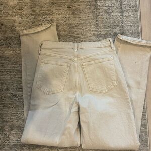 Abercrombie 90s straight ultra high rise 29 Long